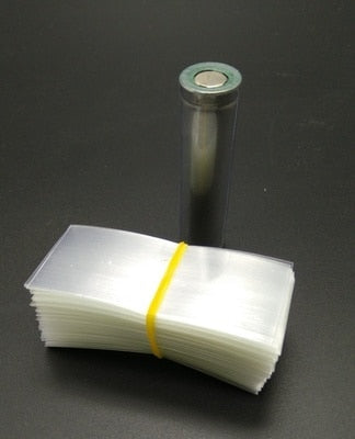 500pcs 18650 battery casing heat shrinkable sleeve insulation cover PVC - KiwisLove