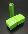 500pcs 18650 battery casing heat shrinkable sleeve insulation cover PVC - KiwisLove