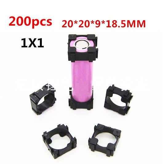 18650 battery holder bracket Cylindrical battery holder - KiwisLove