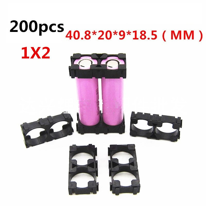 18650 battery holder bracket Cylindrical battery holder - KiwisLove