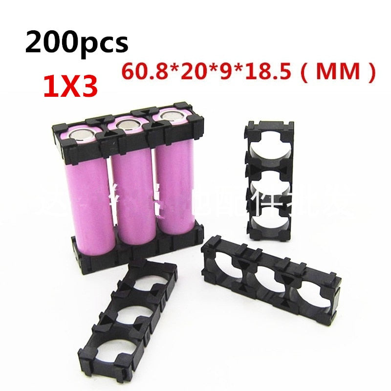 18650 battery holder bracket Cylindrical battery holder - KiwisLove