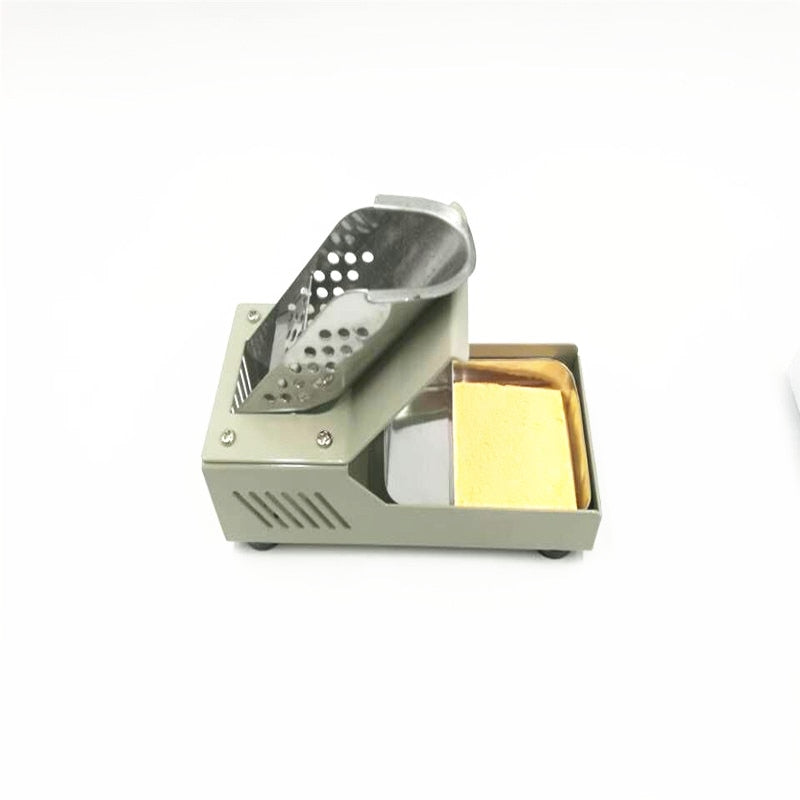 Suction Tin Gun Base Soldering Iron Station Heat Air Gun Holder - KiwisLove