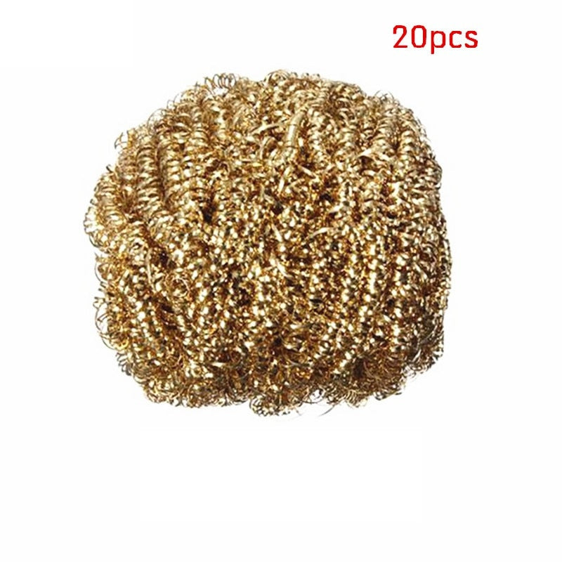 20pcs soldering iron head clean copper ball  Soldering Iron Tip Cleaner - KiwisLove