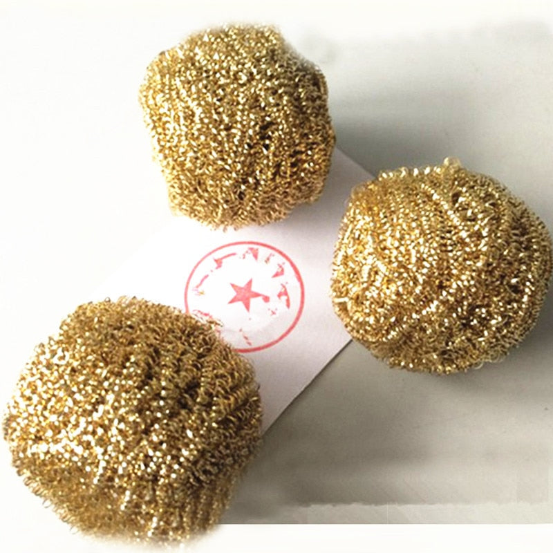20pcs soldering iron head clean copper ball  Soldering Iron Tip Cleaner - KiwisLove