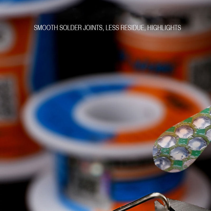 MECHANIC HX-100 55g Sn/Pb Rosin Core 183℃ Melting Point - KiwisLove