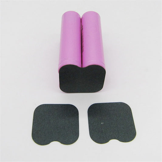 100 Sets 4S 18650 Battery Insulation Gasket Barley Paper Pack - KiwisLove