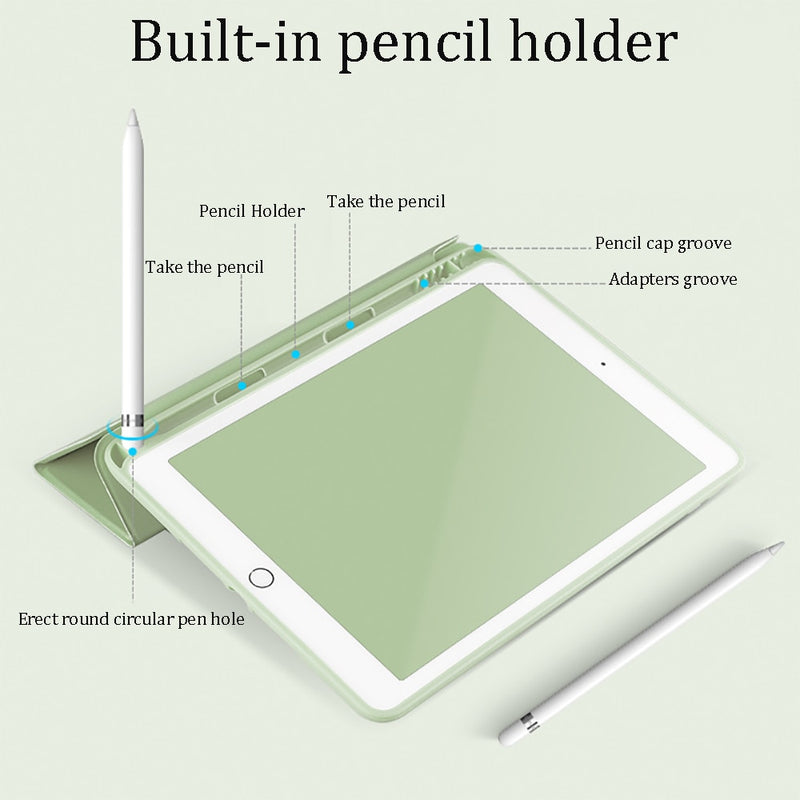 Pencil Case iPad Pro 10.5 2017 11 2020 12.9 4th 11 2021 M1 12.9 5th - KiwisLove