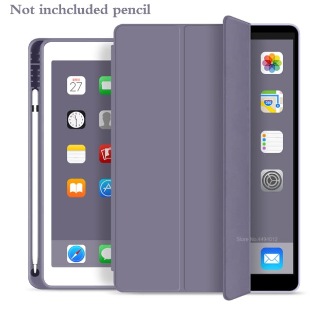 Pencil Case iPad Pro 10.5 2017 11 2020 12.9 4th 11 2021 M1 12.9 5th - KiwisLove