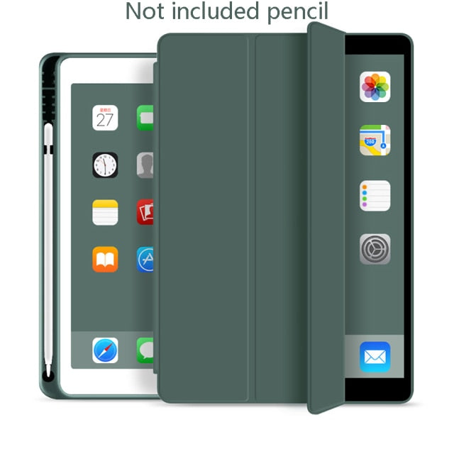 Pencil Case iPad Pro 10.5 2017 11 2020 12.9 4th 11 2021 M1 12.9 5th - KiwisLove
