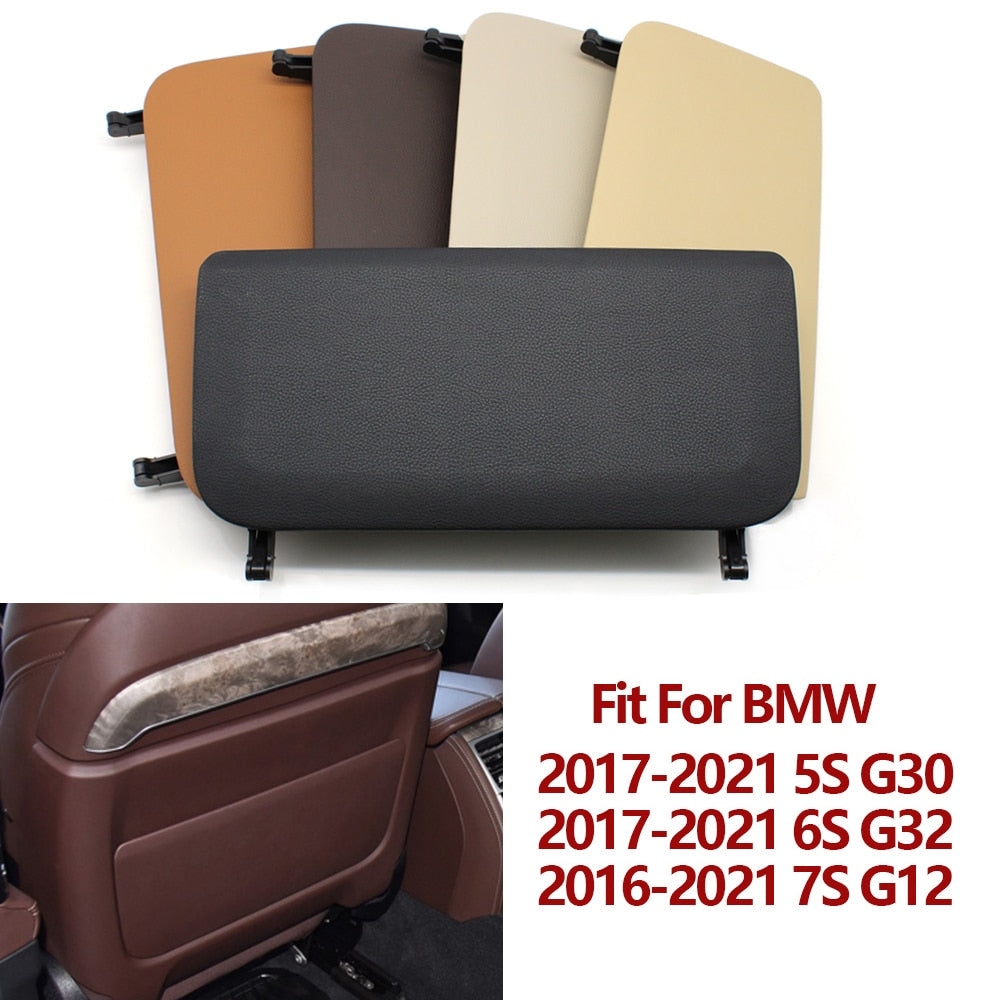 Seat Backrest Leather Storage Pack Cover BMW 5S 6GT 7S G30 G38 G32 G11 G12  2016-2021 - KiwisLove
