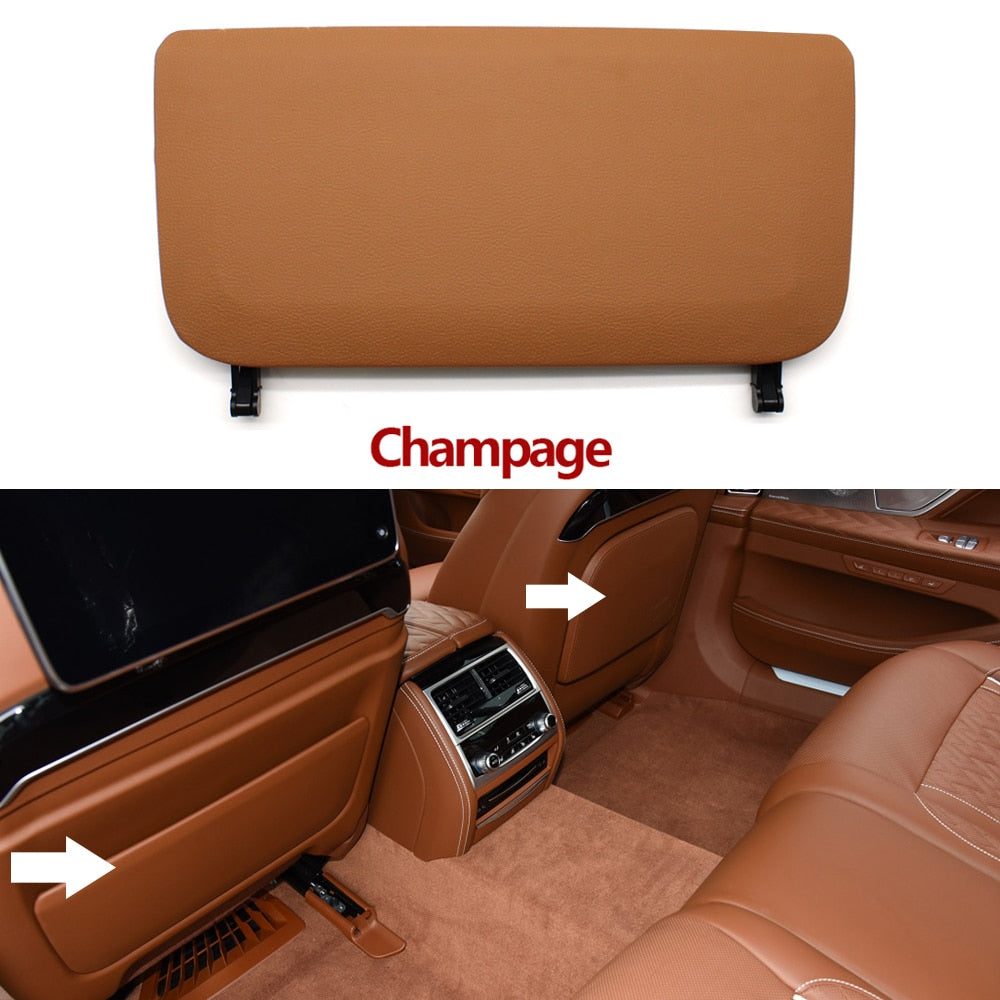 Seat Backrest Leather Storage Pack Cover BMW 5S 6GT 7S G30 G38 G32 G11 G12  2016-2021 - KiwisLove