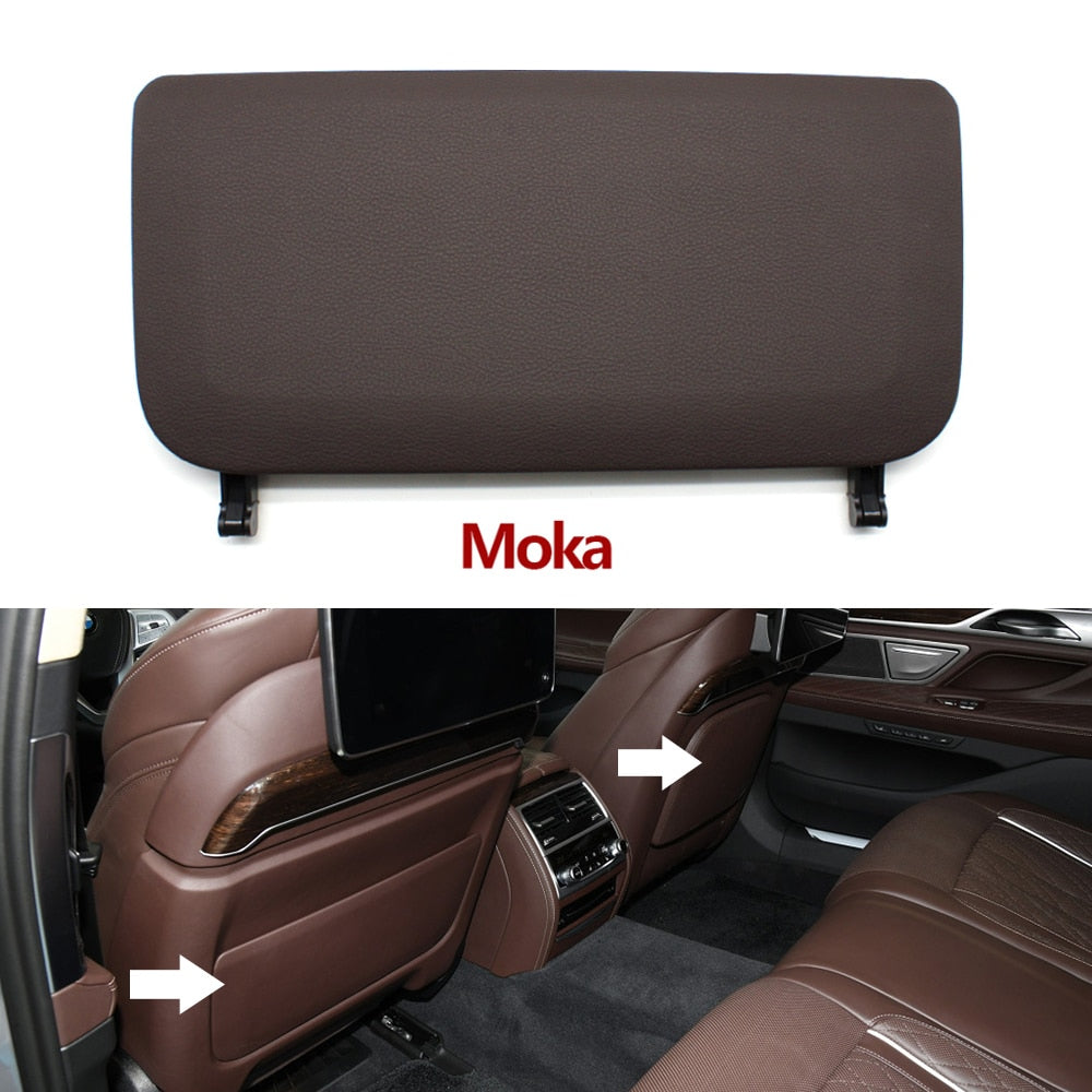 Seat Backrest Leather Storage Pack Cover BMW 5S 6GT 7S G30 G38 G32 G11 G12  2016-2021 - KiwisLove