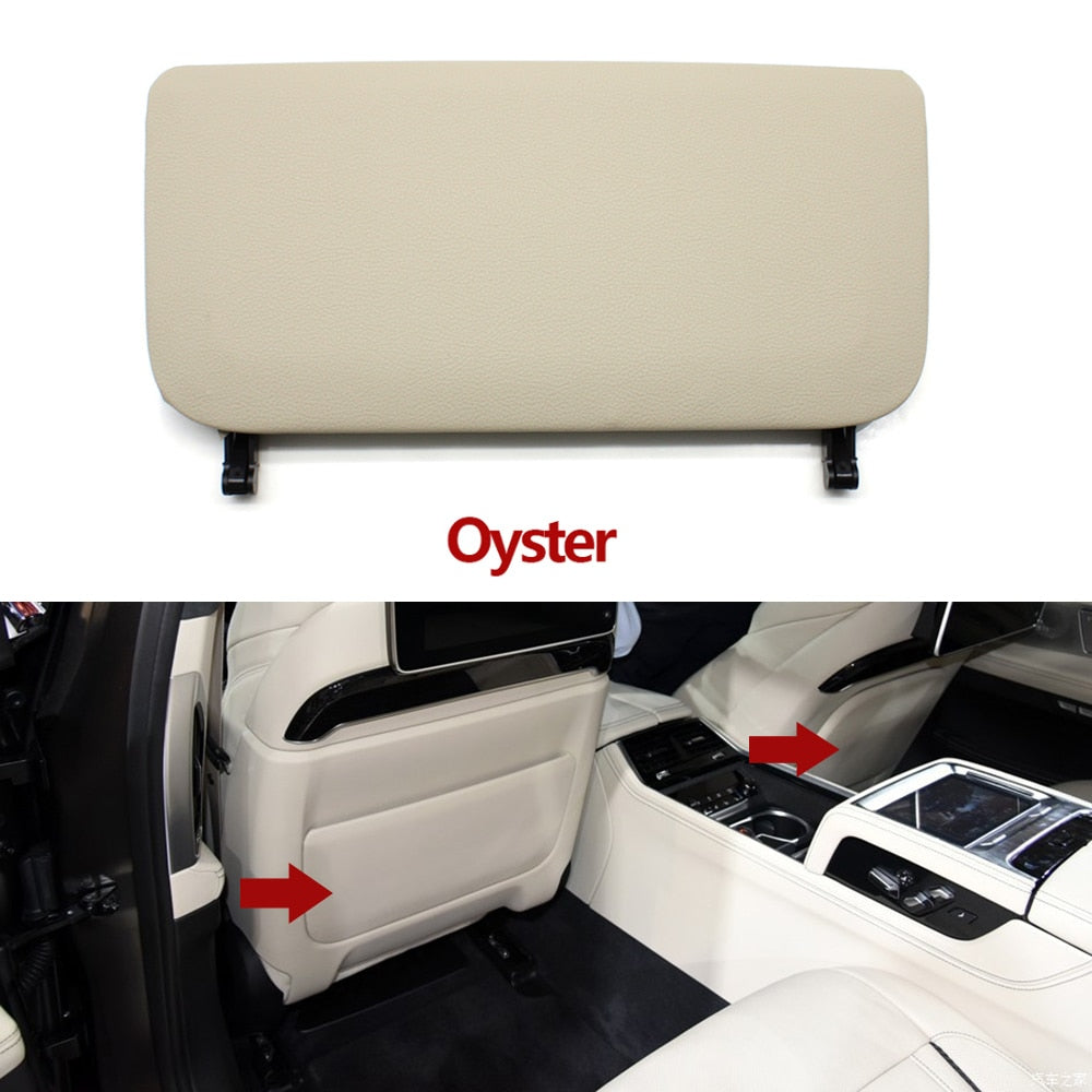 Seat Backrest Leather Storage Pack Cover BMW 5S 6GT 7S G30 G38 G32 G11 G12  2016-2021 - KiwisLove