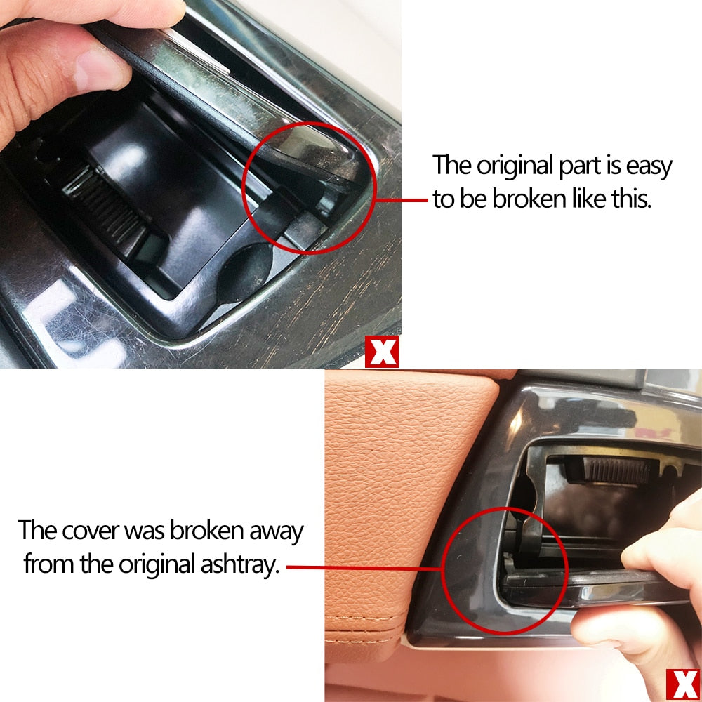 Center Console ABS Ashtray Assembly Bmw 5 F10 F11 F18 51169213656 51169206347 - KiwisLove