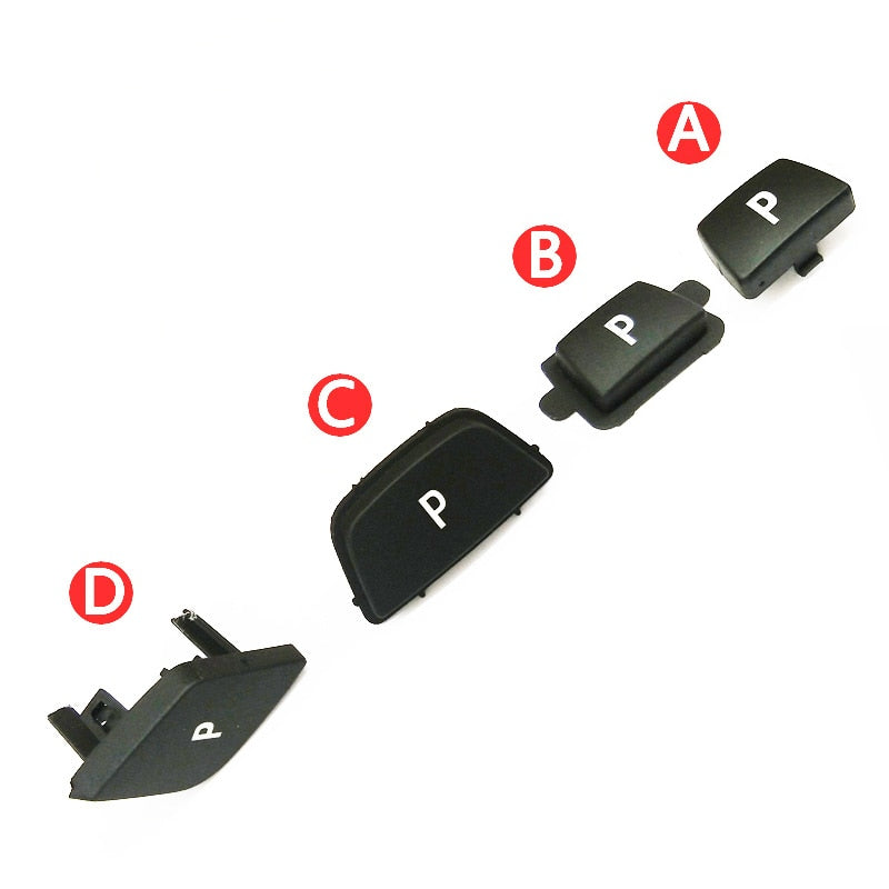 Gear Shift Knob Auto Parking P Button Cap BMW 3 5 7 X3 X4 X5 X6 Series E60 E90 F30 F10 F01 F02 F25 F26 G30 G11 G12 - KiwisLove