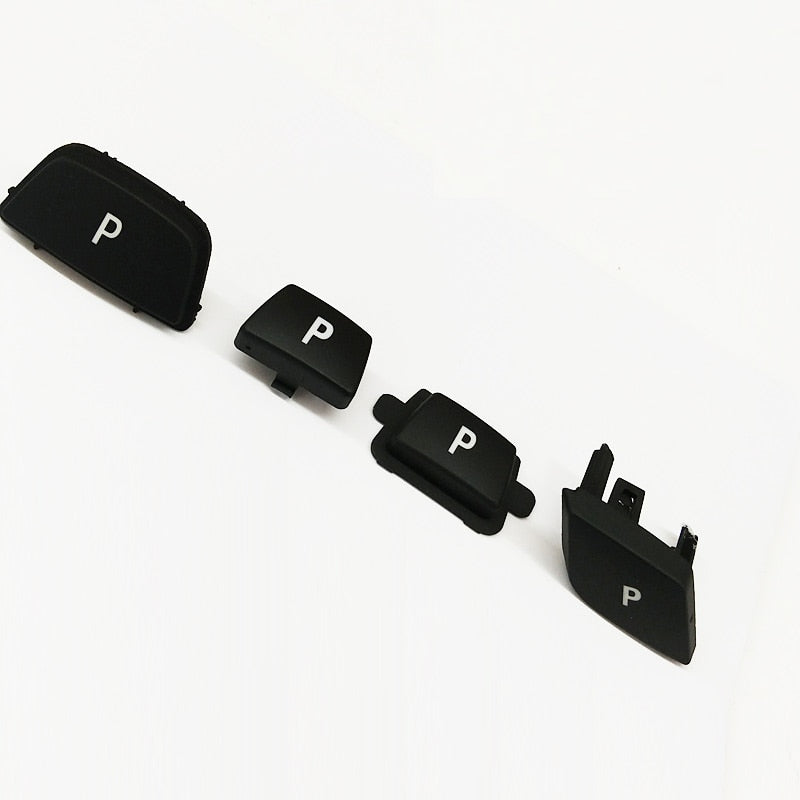 Gear Shift Knob Auto Parking P Button Cap BMW 3 5 7 X3 X4 X5 X6 Series E60 E90 F30 F10 F01 F02 F25 F26 G30 G11 G12 - KiwisLove