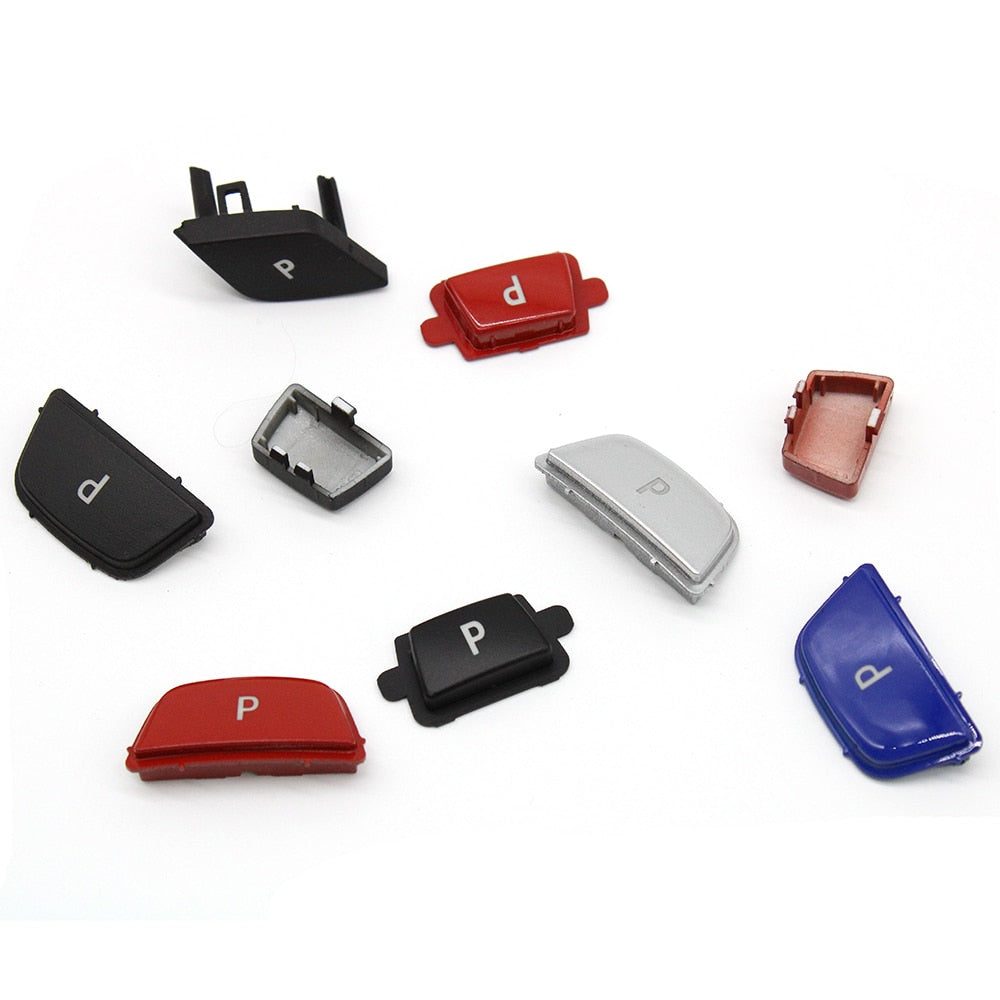 Gear Shift Knob Auto Parking P Button Cap BMW 3 5 7 X3 X4 X5 X6 Series E60 E90 F30 F10 F01 F02 F25 F26 G30 G11 G12 - KiwisLove