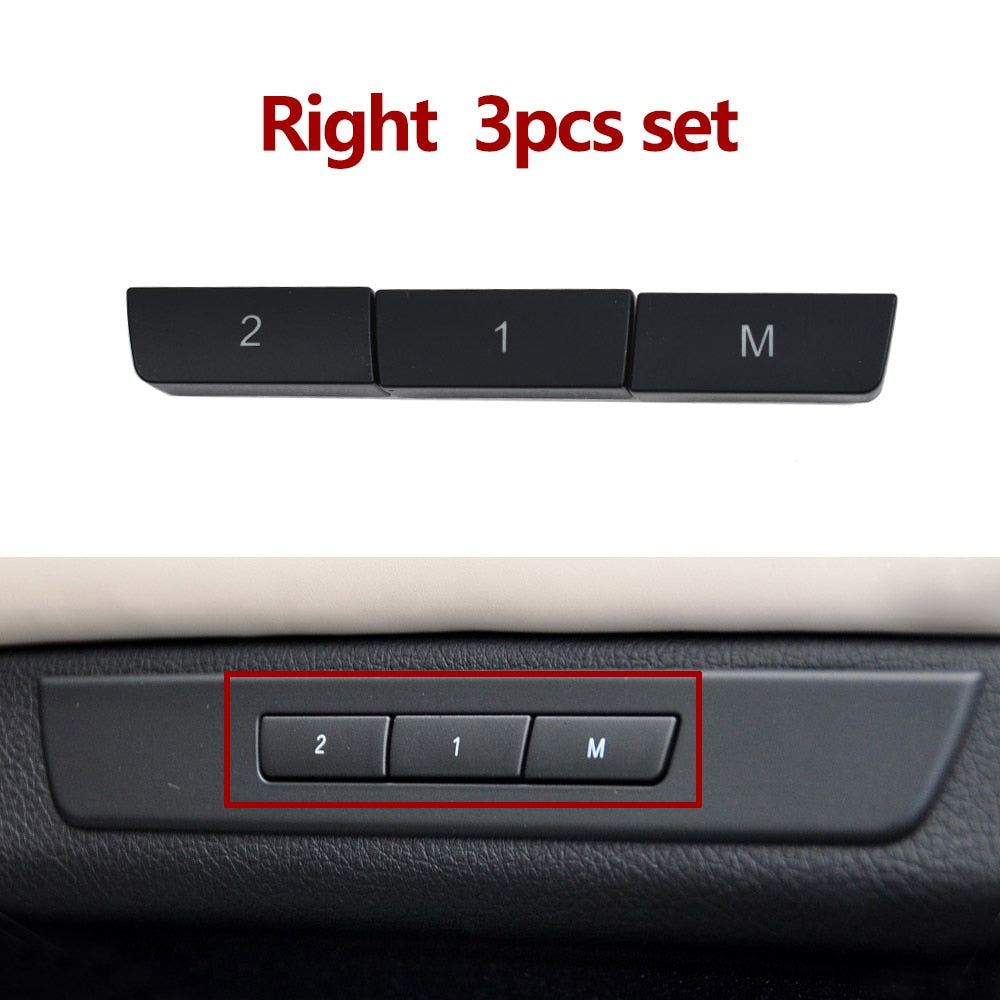 Memory Self-adjusting Button BMW 5 5GT 7 F07 F10 F11 F18 F01 F02 F04 525 530 730 735 - KiwisLove