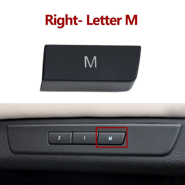 Memory Self-adjusting Button BMW 5 5GT 7 F07 F10 F11 F18 F01 F02 F04 525 530 730 735 - KiwisLove