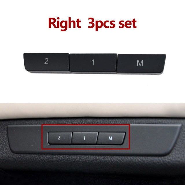 Memory Self-adjusting Button BMW 5 5GT 7 F07 F10 F11 F18 F01 F02 F04 525 530 730 735 - KiwisLove