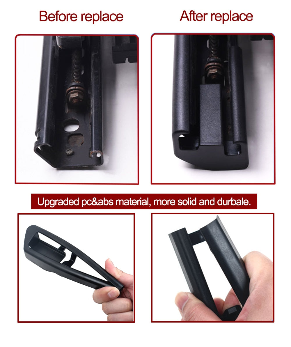 eat Sliding Track Rail Cover BMW 5 Series G30 G31 G38 2016-2020 - KiwisLove