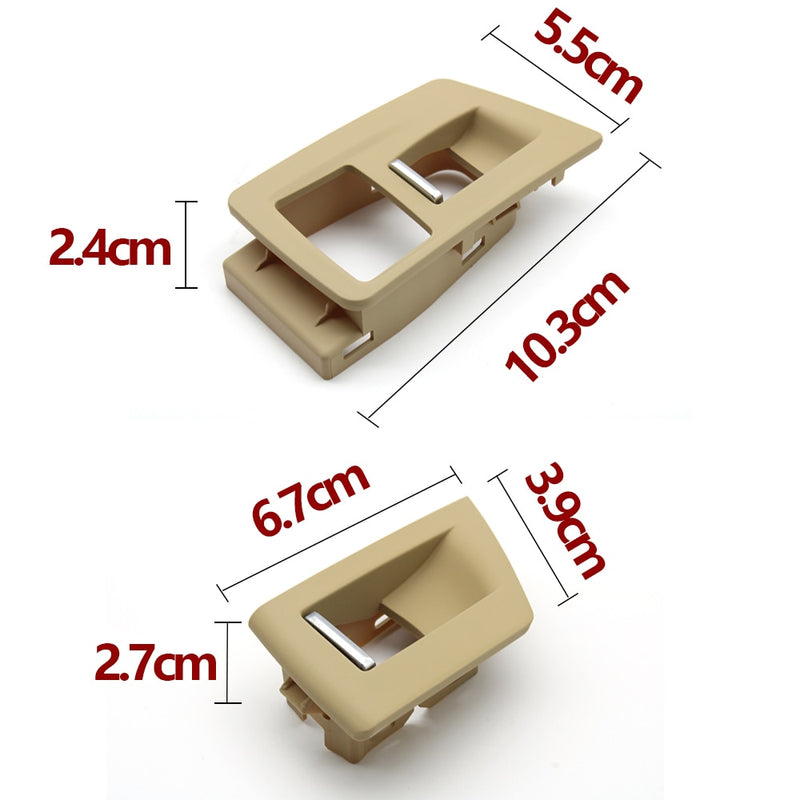 Passenger Door Window Lifting Adjust Switch Button Cover - KiwisLove