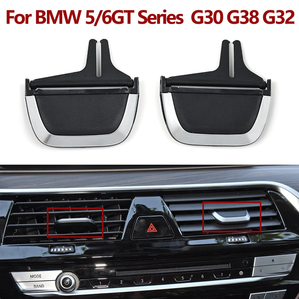 AC Vent Grille Tab Slider Clips BMW 5 6GT Series G30 G31 G38 G32 - KiwisLove