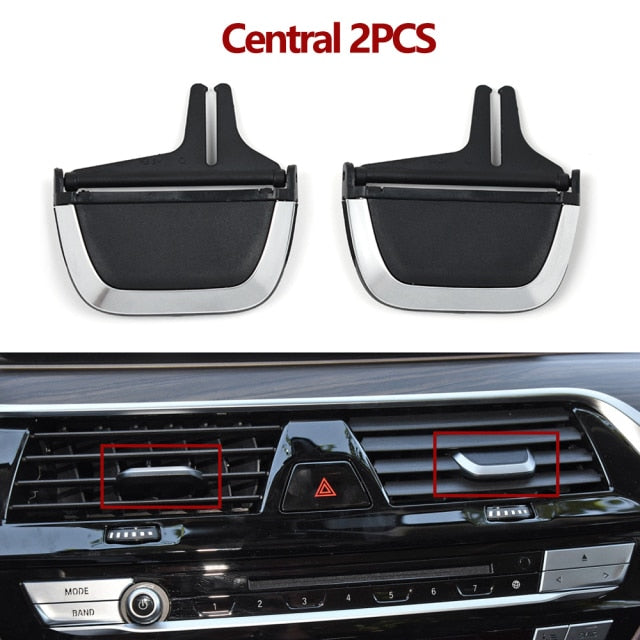 AC Vent Grille Tab Slider Clips BMW 5 6GT Series G30 G31 G38 G32 - KiwisLove