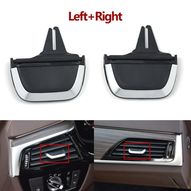 AC Vent Grille Tab Slider Clips BMW 5 6GT Series G30 G31 G38 G32 - KiwisLove
