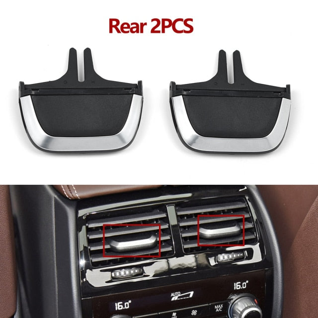 AC Vent Grille Tab Slider Clips BMW 5 6GT Series G30 G31 G38 G32 - KiwisLove