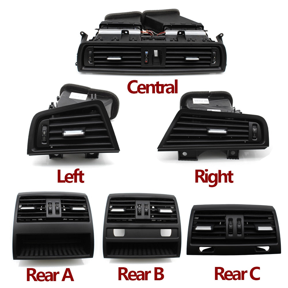 Rear AC Vent Assembly BMW 5 F10 F11 64229166885 64229166883 64229166884 - KiwisLove