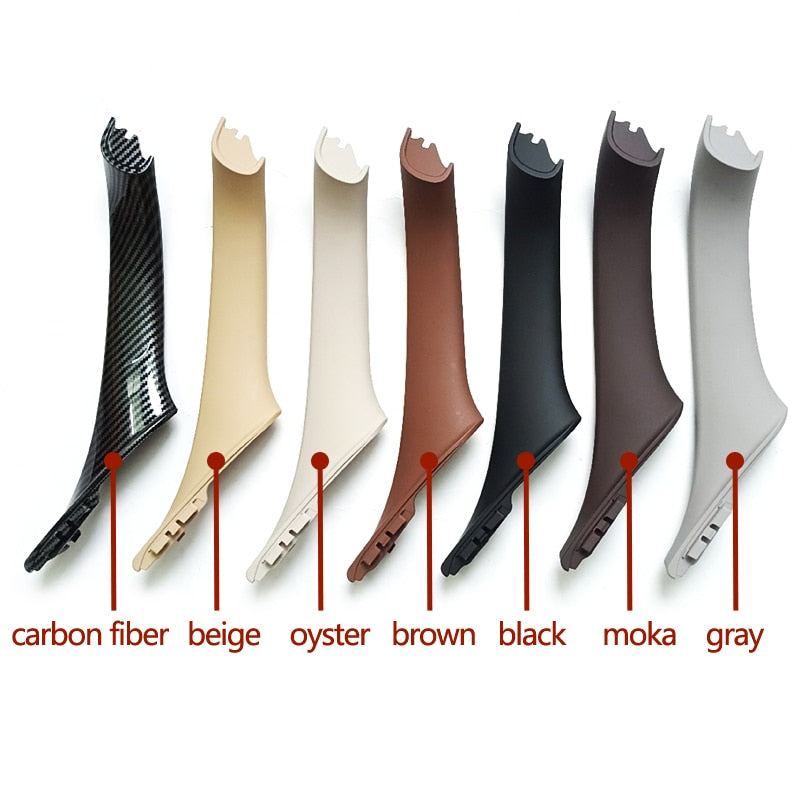 3PCS Passenger Door Pull Handle Plastic Inside Panel Trim Replacement - KiwisLove