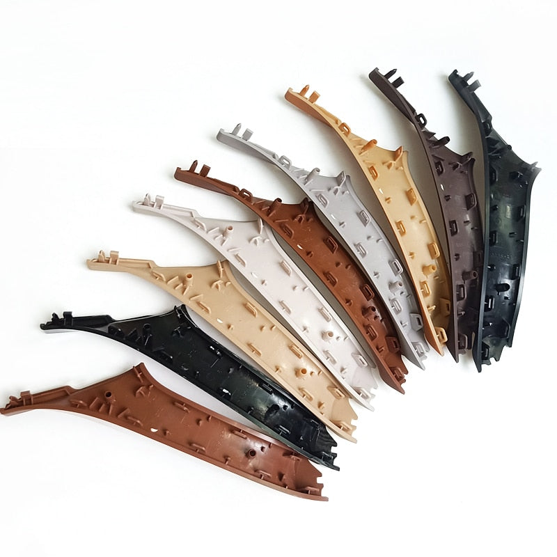 3PCS Passenger Door Pull Handle Plastic Inside Panel Trim Replacement - KiwisLove