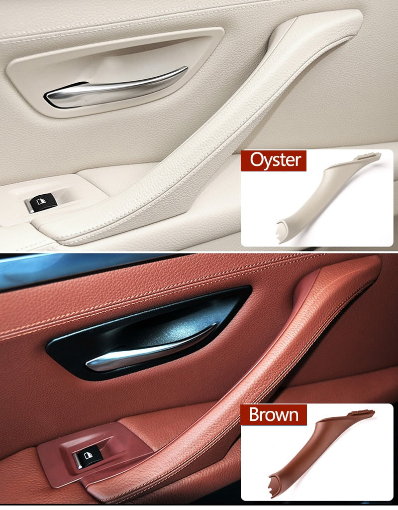 3PCS Passenger Door Pull Handle Plastic Inside Panel Trim Replacement - KiwisLove