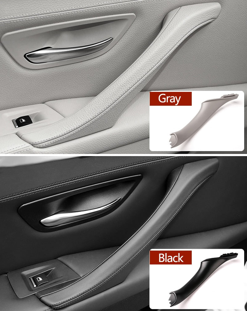 3PCS Passenger Door Pull Handle Plastic Inside Panel Trim Replacement - KiwisLove