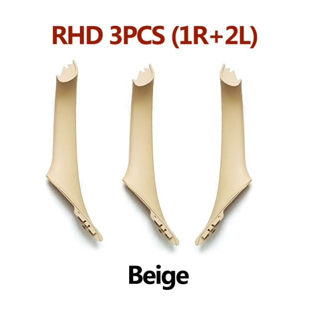 3PCS Passenger Door Pull Handle Plastic Inside Panel Trim Replacement - KiwisLove