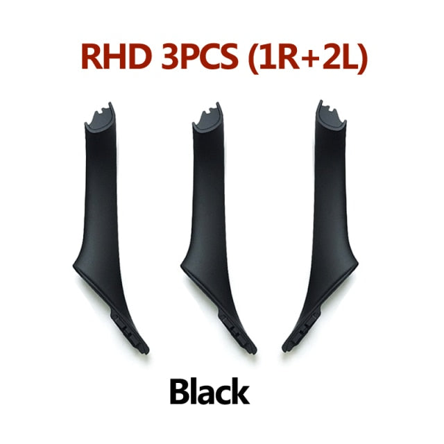 3PCS Passenger Door Pull Handle Plastic Inside Panel Trim Replacement - KiwisLove
