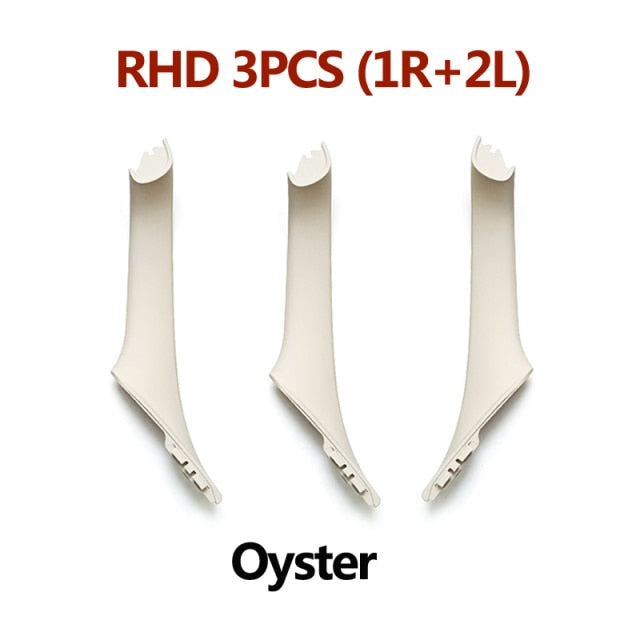 3PCS Passenger Door Pull Handle Plastic Inside Panel Trim Replacement - KiwisLove