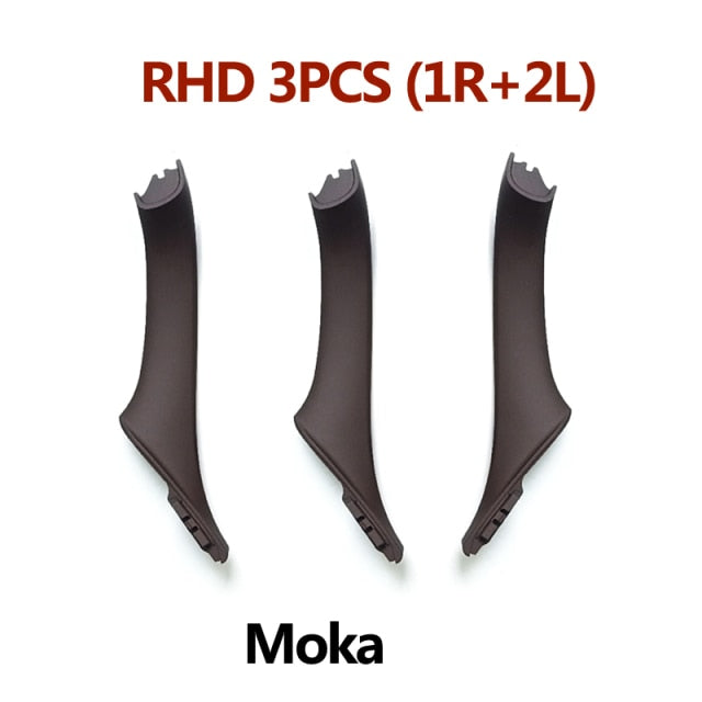 3PCS Passenger Door Pull Handle Plastic Inside Panel Trim Replacement - KiwisLove