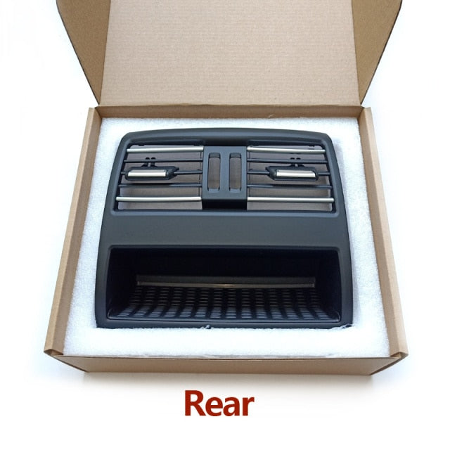 Chromed AC Air Vent Grille Cover Panel BMW 5  F10 F11 520 525 528 530 535 - KiwisLove