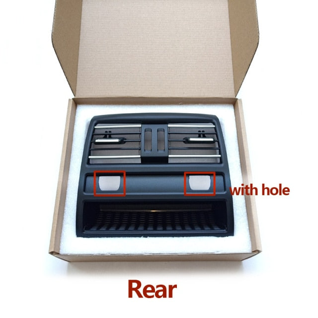 Chromed AC Air Vent Grille Cover Panel BMW 5  F10 F11 520 525 528 530 535 - KiwisLove