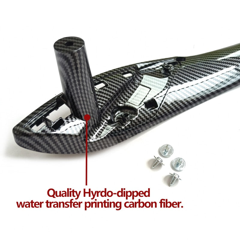 BMW Carbon Fiber Door Handle Inside Panel with Outer Cover - KiwisLove