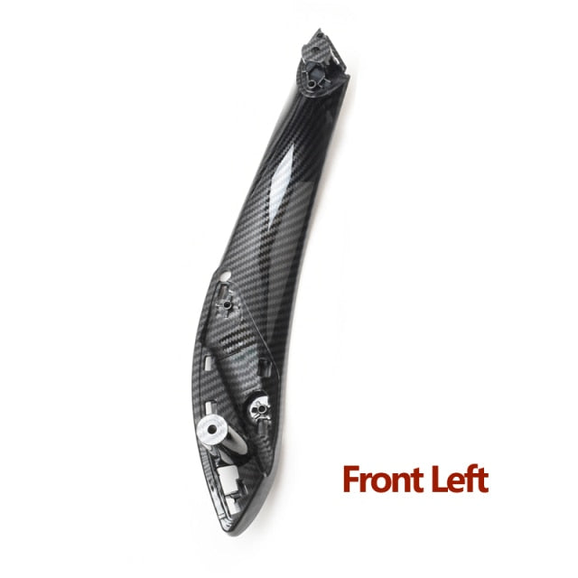 BMW Carbon Fiber Door Handle Inside Panel with Outer Cover - KiwisLove