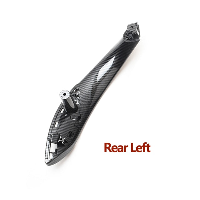 BMW Carbon Fiber Door Handle Inside Panel with Outer Cover - KiwisLove