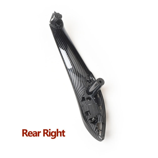 BMW Carbon Fiber Door Handle Inside Panel with Outer Cover - KiwisLove