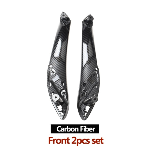 BMW Carbon Fiber Door Handle Inside Panel with Outer Cover - KiwisLove