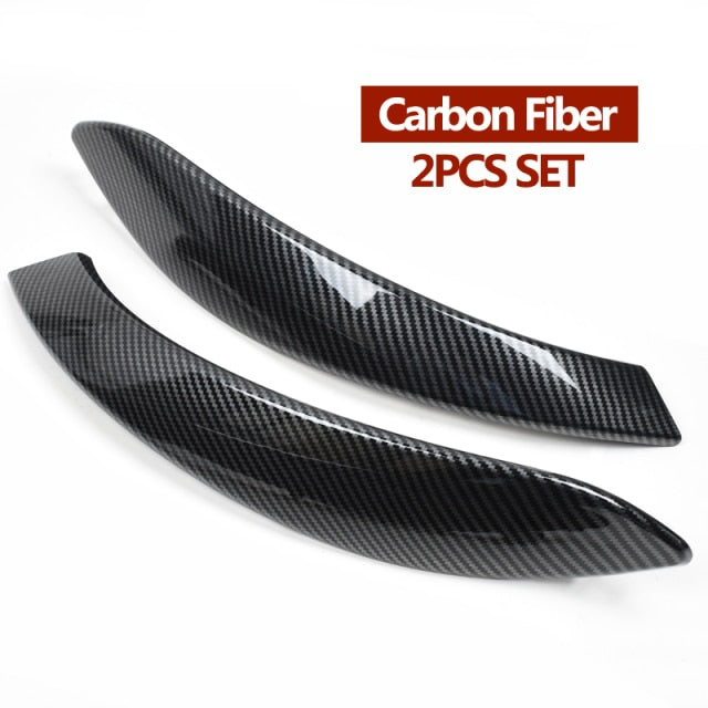 BMW Carbon Fiber Door Handle Inside Panel with Outer Cover - KiwisLove