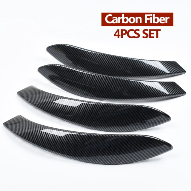 BMW Carbon Fiber Door Handle Inside Panel with Outer Cover - KiwisLove