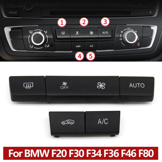 AC Control Button BMW 1 2 3 4 F F20 F21 F22 F30 F35 F34 F36 F45 F46 F80 - KiwisLove