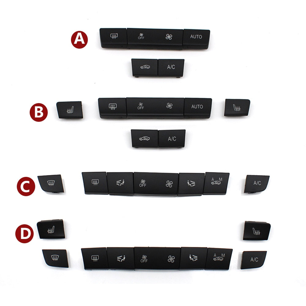 AC Control Button BMW 1 2 3 4 F F20 F21 F22 F30 F35 F34 F36 F45 F46 F80 - KiwisLove